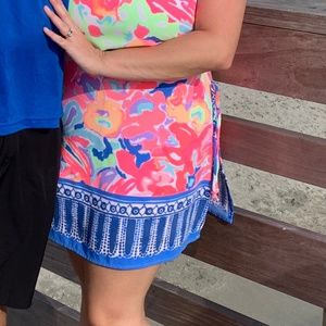 Lilly Pulitzer Donna Romper Playa Hermosa   New without tags: Size Large Gorgeou